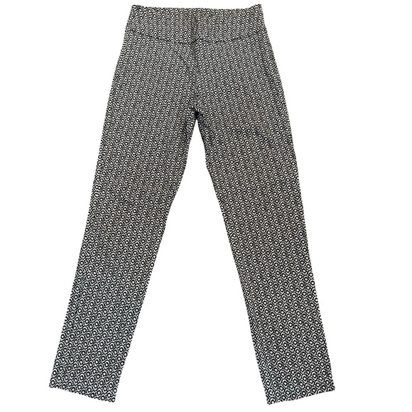 Elliott Lauren Pants - Elliott Lauren Skinny Ankle Patterned Pants